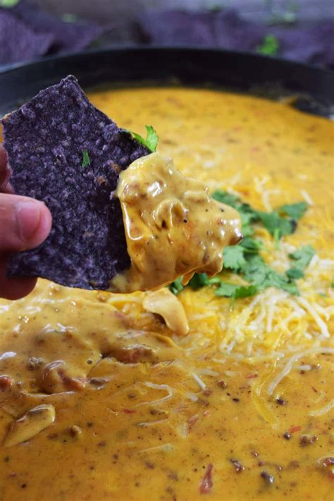 skillet-beef-queso-dip-soulfully-made image