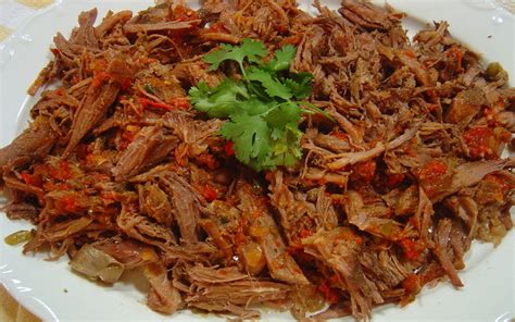 slow-cooker-beef-machaca-mexican-shredded-beef image