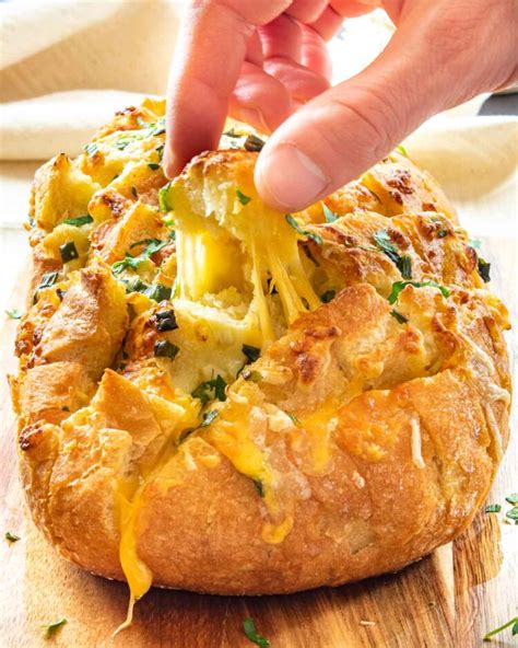 air-fryer-cheese-pull-apart-bread-craving-home image