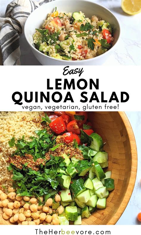 lemon-quinoa-salad-recipe-vegan-gluten-free-side image