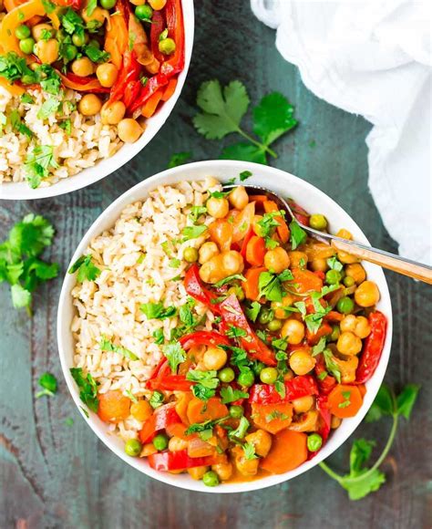 coconut-curry-with-chickpeas-30-minute-meal image