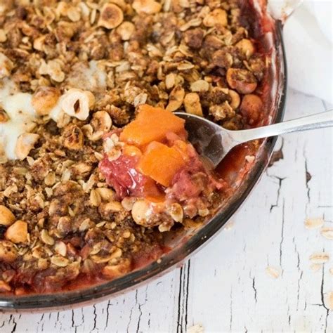 fresh-peach-and-strawberry-crumble-whole-food-bellies image