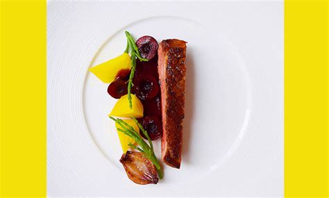 honey-glazed-duck-breast-with-beets-in-a-cherry-balsamic-sauce image