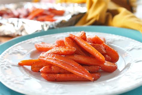 maple-balsamic-roasted-carrots-real-life-dinner image