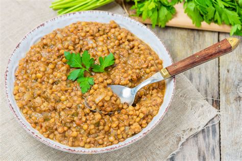 vegetarian-moroccan-lentils-recipe-the-spruce-eats image