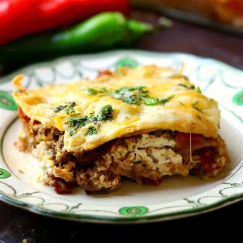 cheesy-mexican-lasagna-recipe-restless-chipotle image