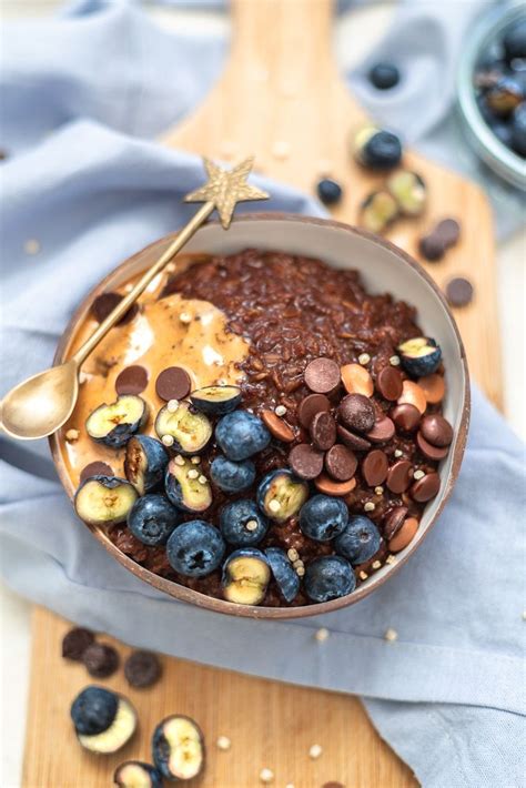 chocolate-oatmeal-recipe-how-to-make-two-spoons image