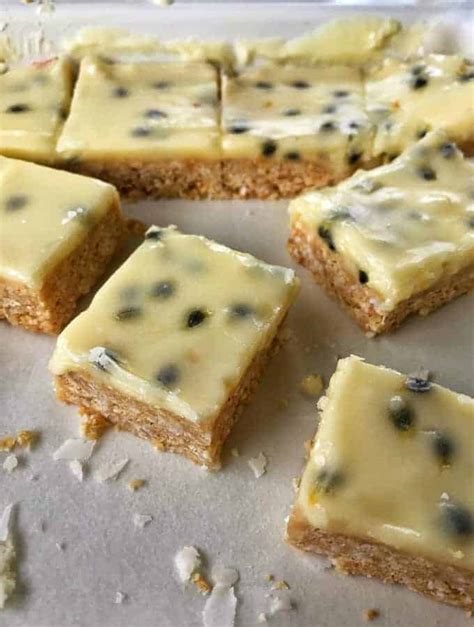 easy-no-bake-passionfruit-slice-recipe-by-vj-cooks image