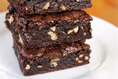 fudgy-brownies-no-butter-healthy-brownies-jenny image