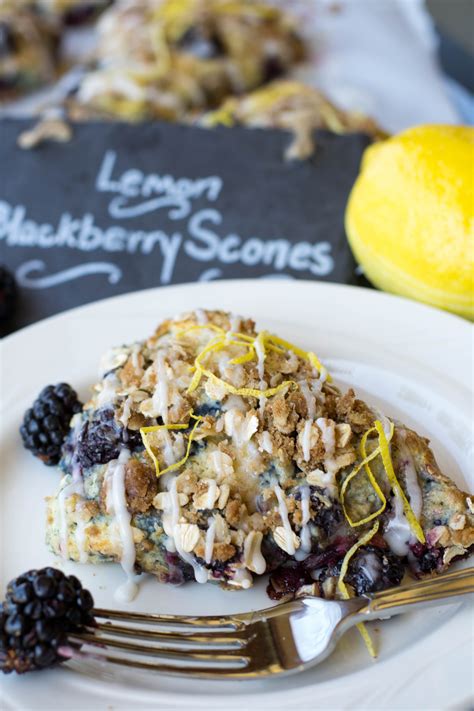 lemon-blackberry-scones-what-the-forks-for-dinner image