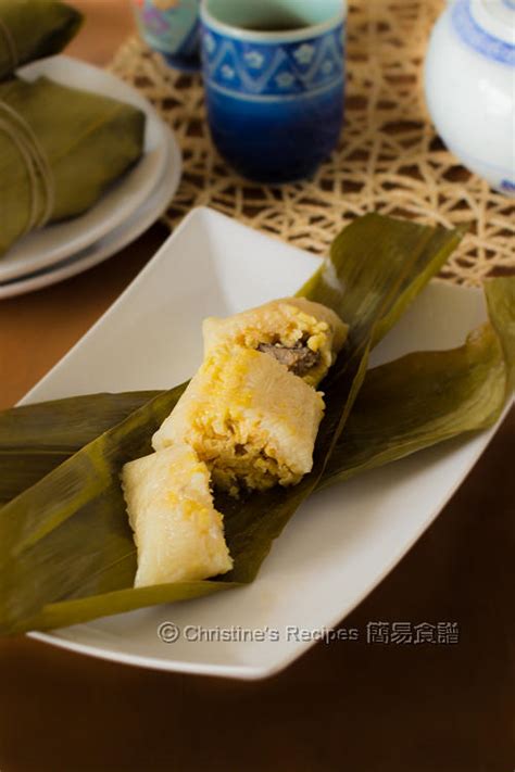 cantonese-sticky-rice-dumplings-video-廣東鹹肉糭 image