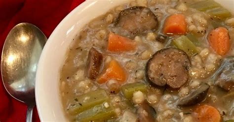 10-best-mushroom-barley-soup-crock-pot image
