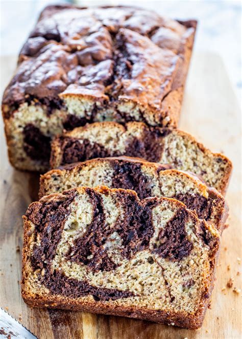 marbled-chocolate-banana-bread-jo-cooks image