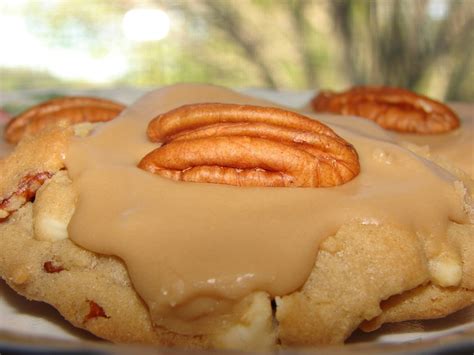 maple-pecan-cookies-with-white-chocolate-chips image