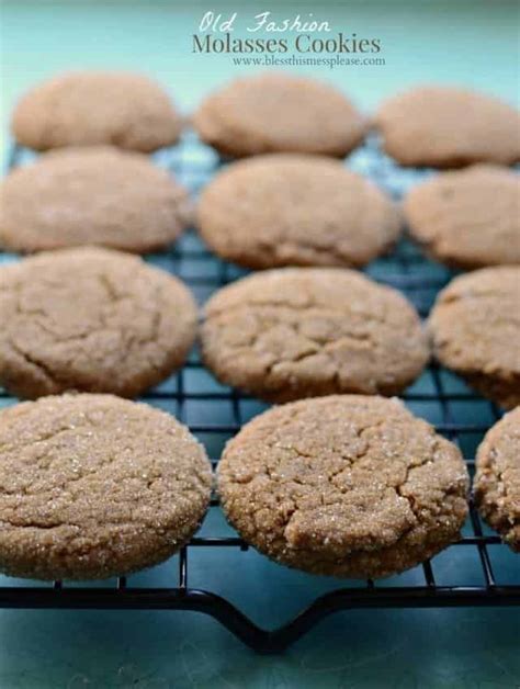 old-fashioned-molasses-cookies-recipe-soft-and-chewy image