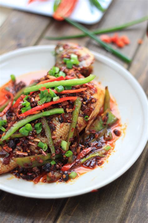 braised-spicy-fishsichuan-style-china-sichuan-food image