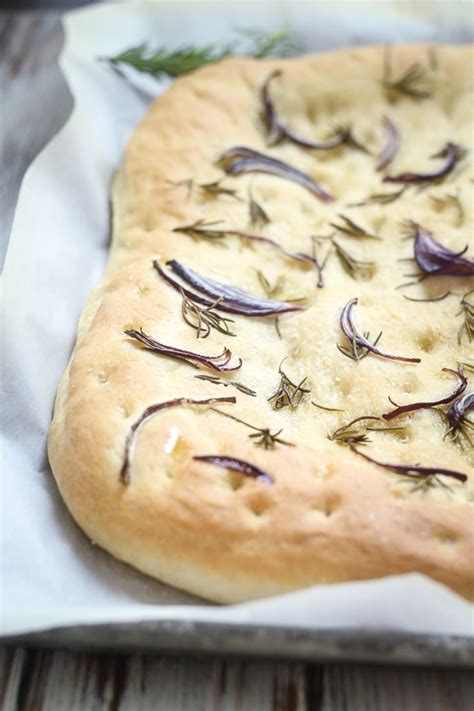 rosemary-and-red-onion-focaccia-the-wanderlust image