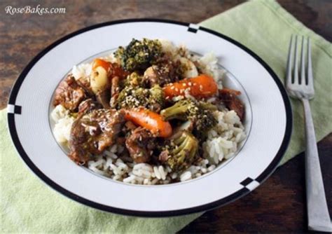 crock-pot-beef-veggies-over-rice-chinese-food image