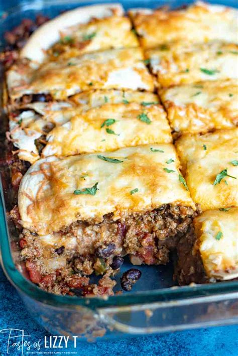 taco-lasagna-recipe-easy-make-ahead-meal-tastes image