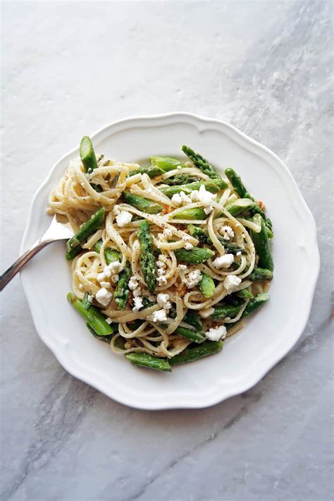 lemon-feta-linguine-with-garlic-asparagus-yay-for-food image