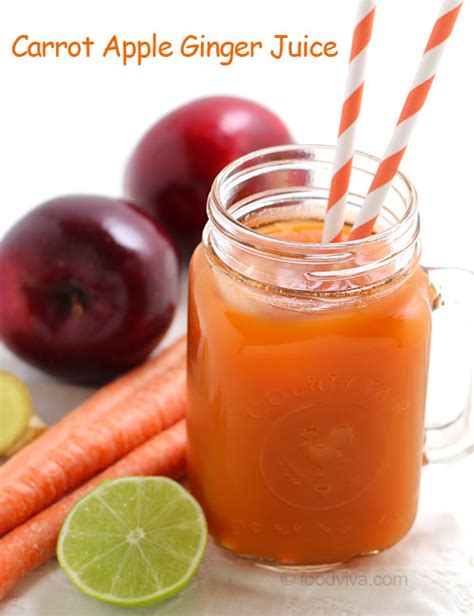 carrot-apple-ginger-juice-recipe-best-body-cleansing image