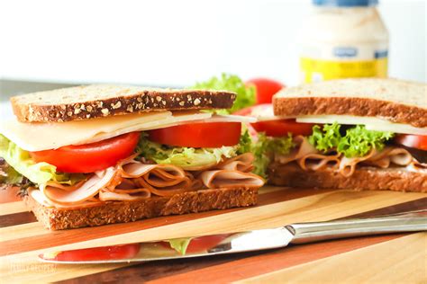 turkey-sandwich-deli-style image