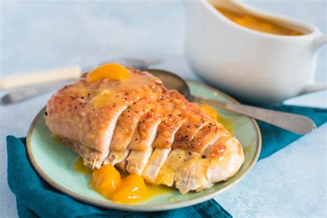 roasted-turkey-breast-with-pineapple-orange-sauce image