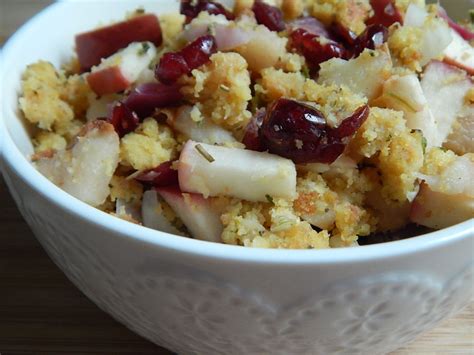 cranberry-apple-pear-stuffing-drizzle-me-skinny image