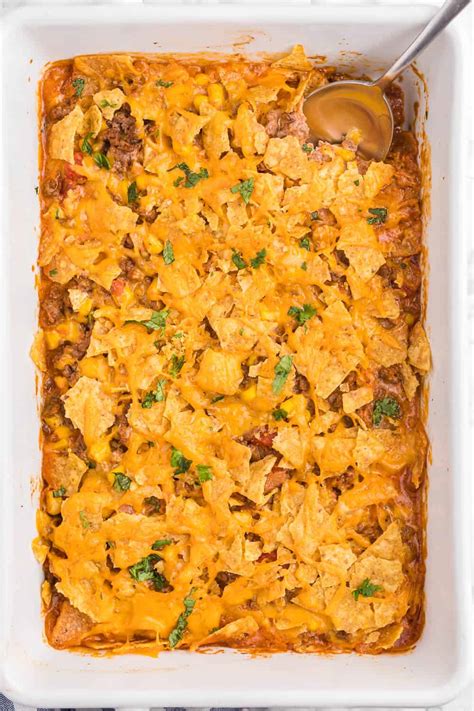 beef-nacho-bake-recipe-easy-family-meal-simply image