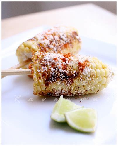 cubanmexican-grilled-corn-the-ravenous-couple image