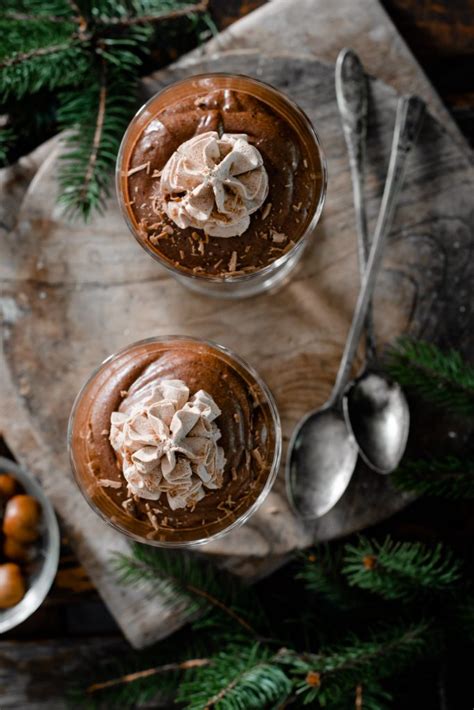 hazelnut-chocolate-mousse-two-cups-flour image