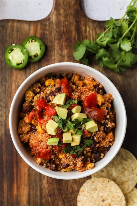 instant-pot-mexican-quinoa-i-heart-vegetables image