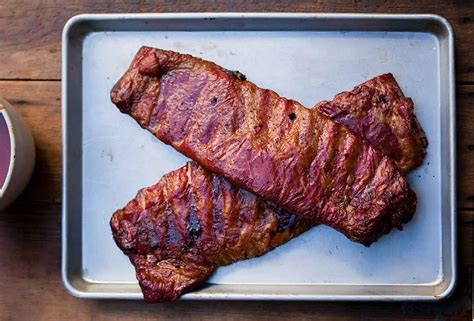 smoked-ribs-with-spicy-bourbon-bbq-sauce-leites image