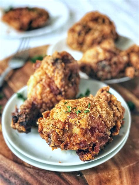 authentic-buttermilk-southern-fried-chicken-sweet-tea image