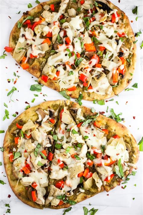 mediterranean-veggie-naan-pizza-recipe-the-rustic image