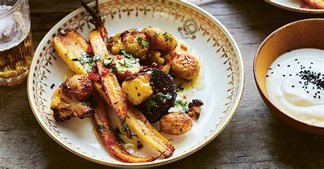 roasted-indian-spiced-vegetables-with-lime-cilantro image
