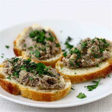 mushroom-and-chestnut-pate-with-goat-cheese image