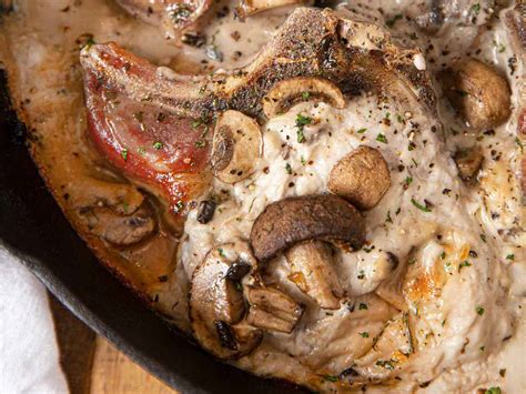 creamy-mushroom-pork-chops-dinner-then-dessert image