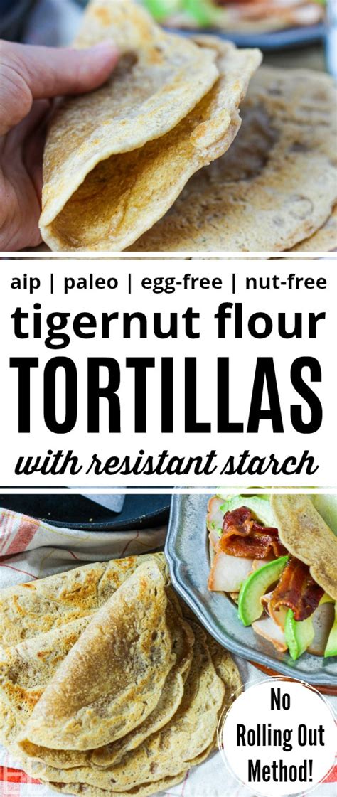 tiger-nut-flour-tortillas-paleo-aip-egg-free-nut-free image