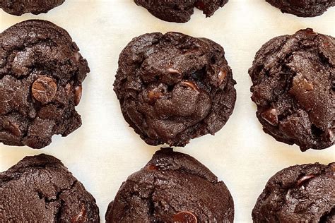 double-chocolate-chip-cookie-recipe-kitchn image