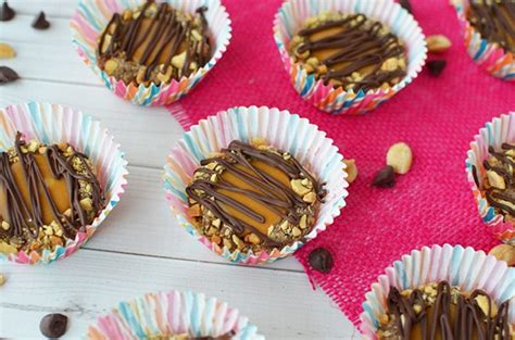 caramel-chocolate-peanut-butter-no-bake-cookies image