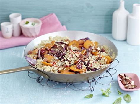 spicy-quinoa-pilaf-with-cranberries-apricots-and image