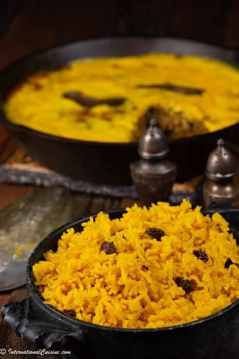 south-african-yellow-rice-geelrys-international-cuisine image