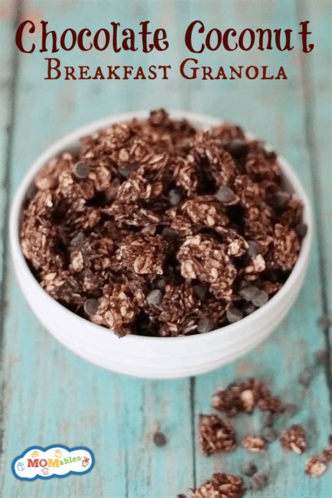 chocolate-coconut-granola-recipe-momables image