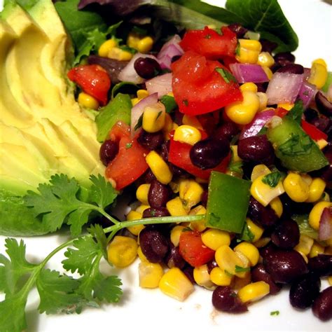 best-black-bean-and-fiesta-corn-salad-recipe-how-to image