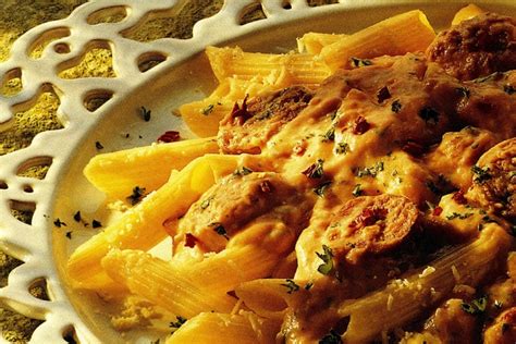 pasta-with-italian-sausage-and-cheese-sauce image