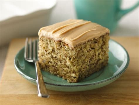 banana-nut-cake-with-peanut-butter-frosting-gold image