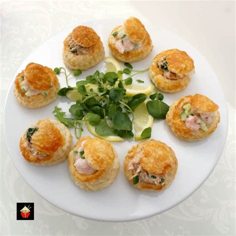 shrimp-or-salmon-vol-au-vents-mini-puff-pastry-cups image