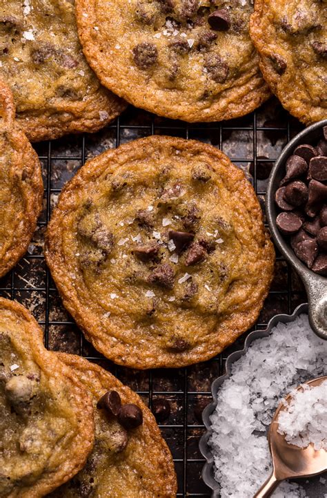 thin-crispy-chocolate-chip-cookies-baker-by-nature image