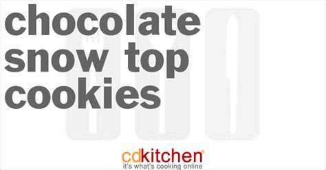 chocolate-snow-top-cookies-recipe-cdkitchencom image